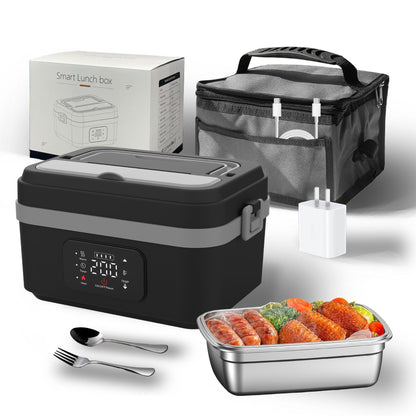 Portable Insulated Lunch Box