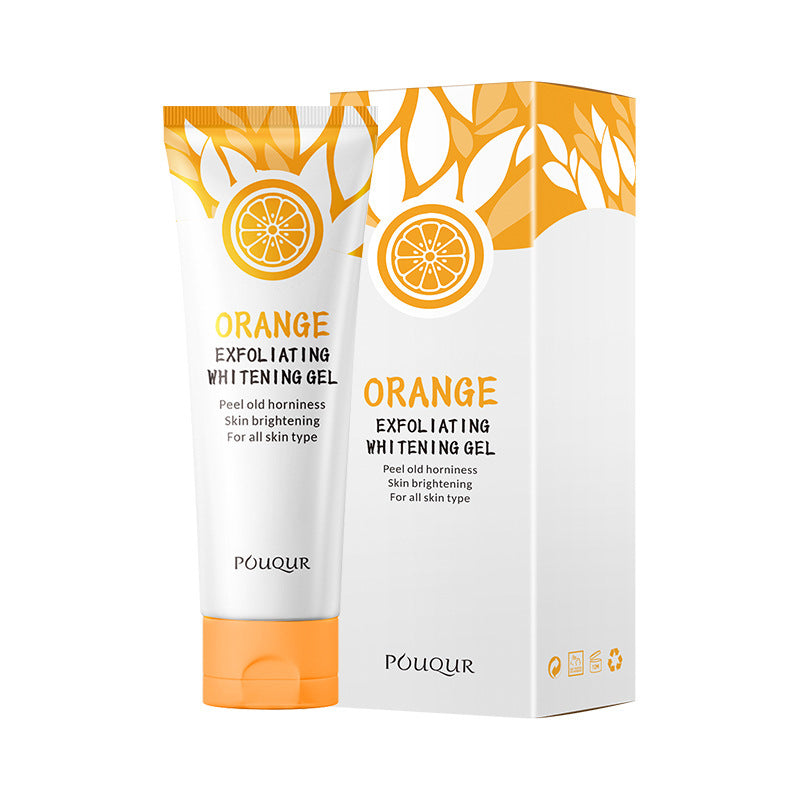 Exfoliating Gel Orange