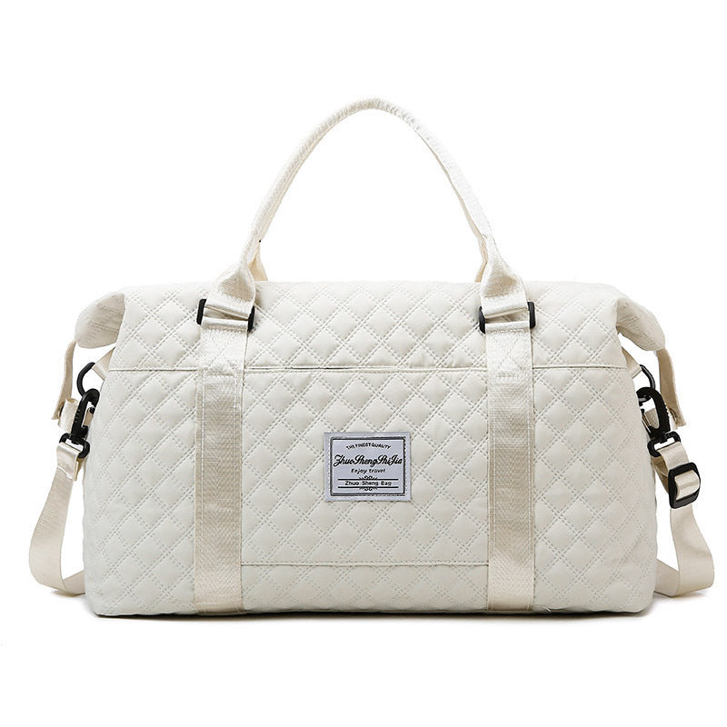 Dry and Wet Separation Travel Bag