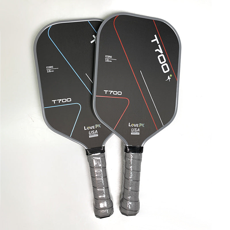 T700 Matte Carbon Fiber Pickleball Racket