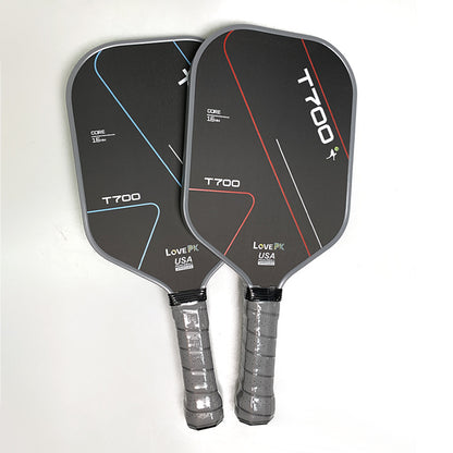 T700 Matte Carbon Fiber Pickleball Racket