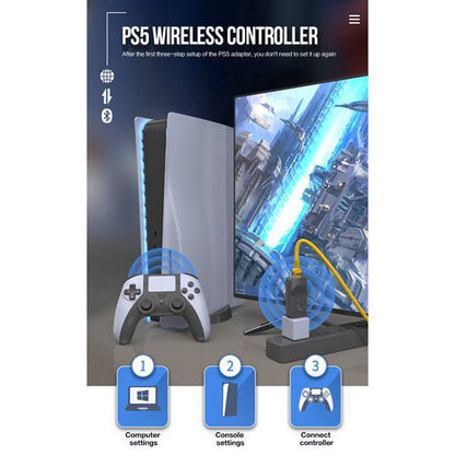 Wireless Vibration Motion Control Game Controller