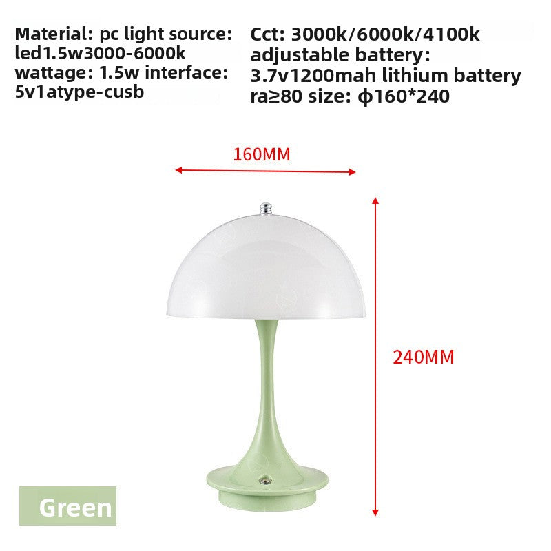 Rechargeable Touch Control Table Lamp