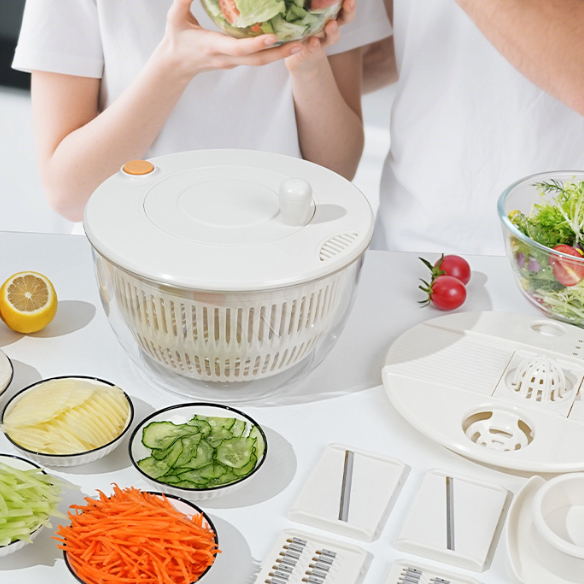 Manual Vegetable Fruit Dehydrator Slicer
