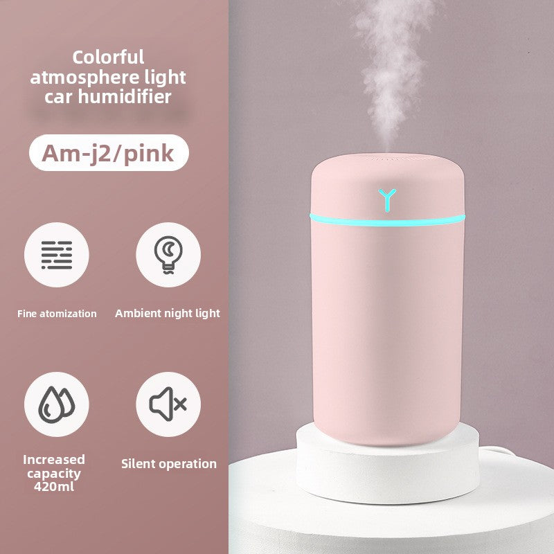 USB Portable Humidifier with Aroma Diffuser