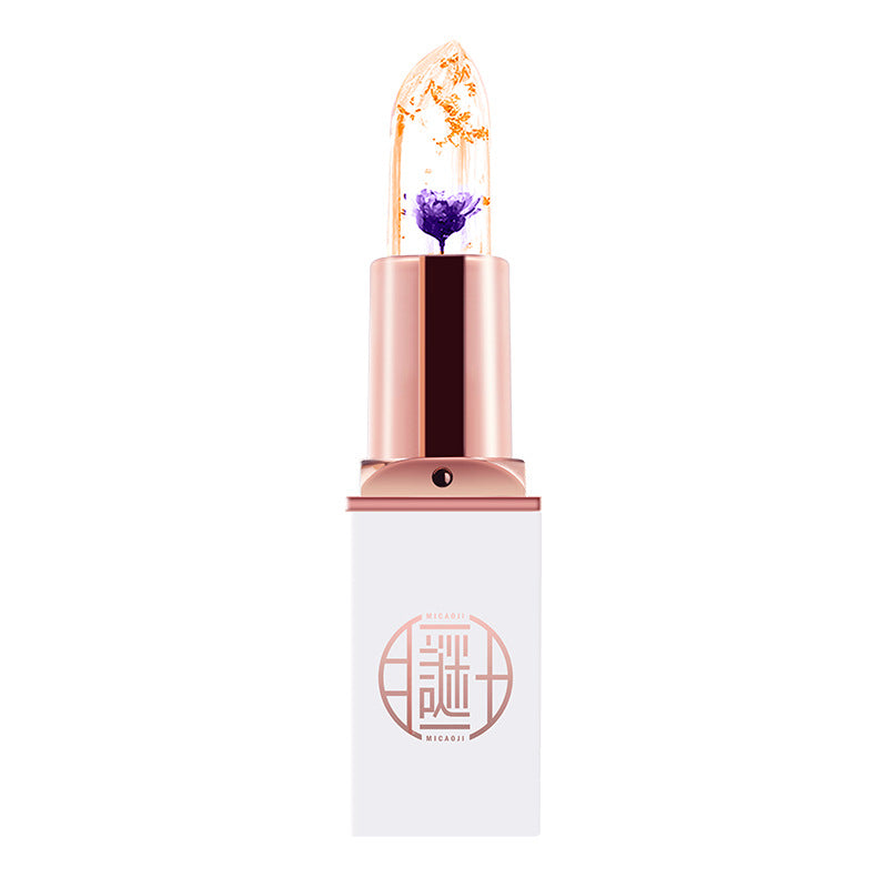 Moisturizing, Moisturizing, Warm-Changing, Transparent Jelly Lipstick
