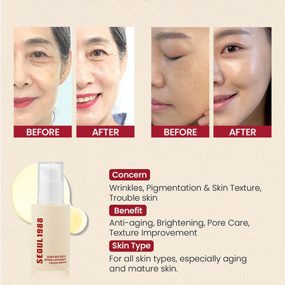 Retinol Ginseng Facial Essence for Moisturizing and Brightening