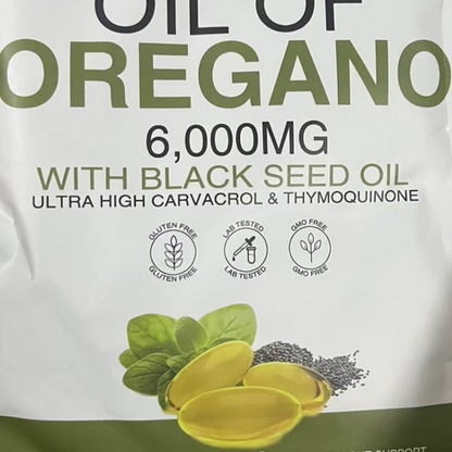 Oregano Oil Soft Capsules