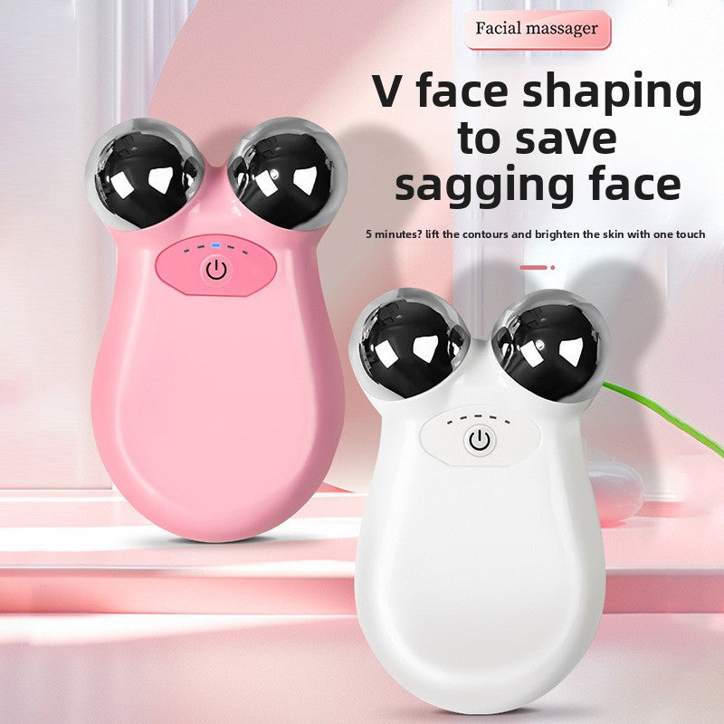 Microcurrent beauty device