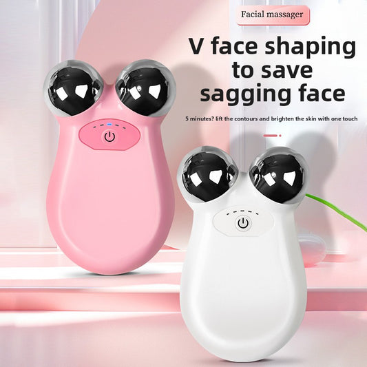 Microcurrent beauty device
