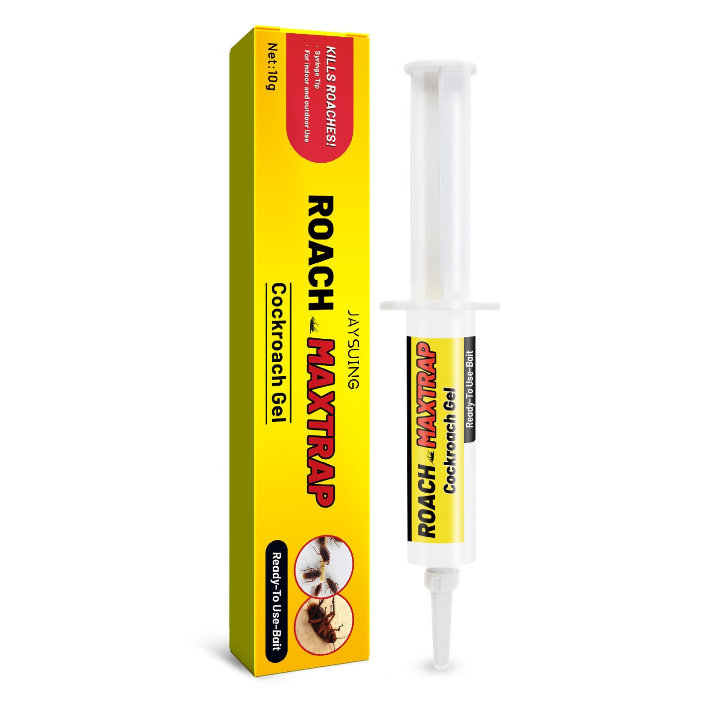 Cockroach Elimination Gel Bait Syringe