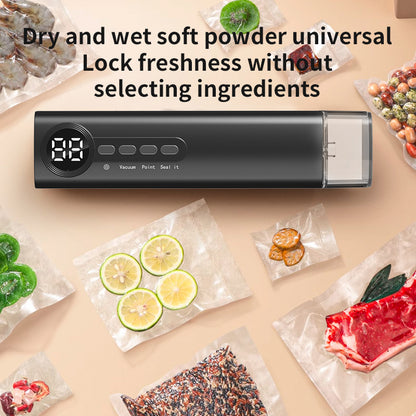 Wireless Mini Vacuum Food Sealing Machine