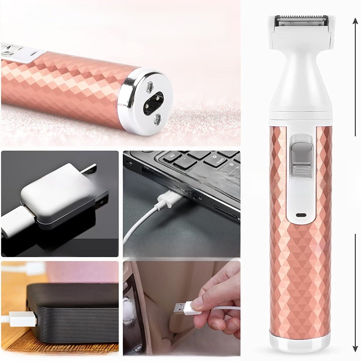 5-in-1 Multi-functional Beard Trimmer