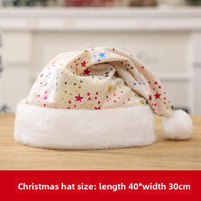 Christmas Short Plush Hat
