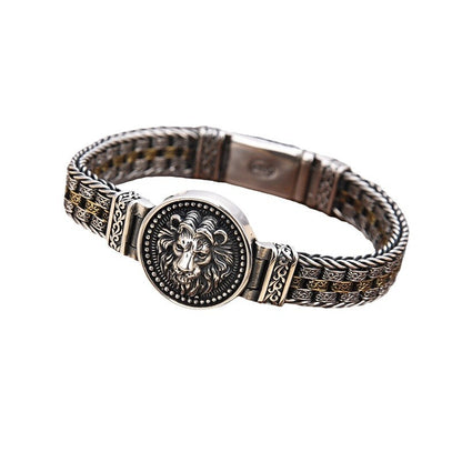 Lion Rattan Grass Bracelet