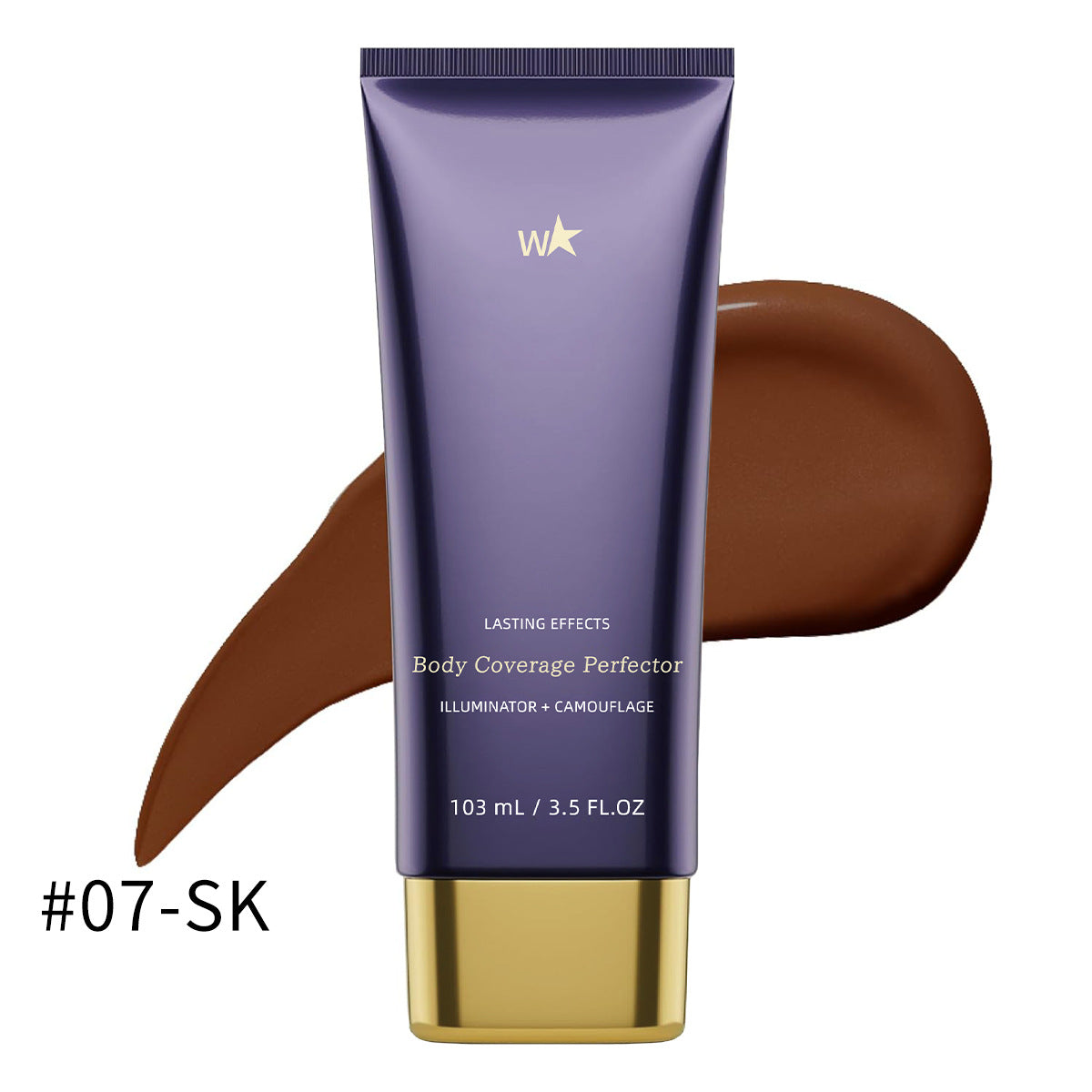 Body tattoo concealer