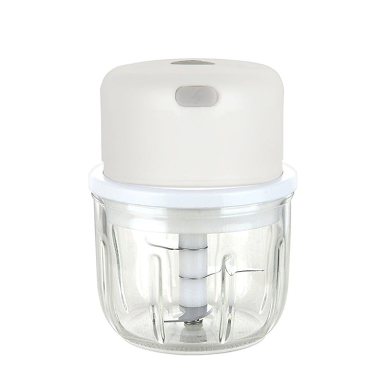 Electric garlic crusher