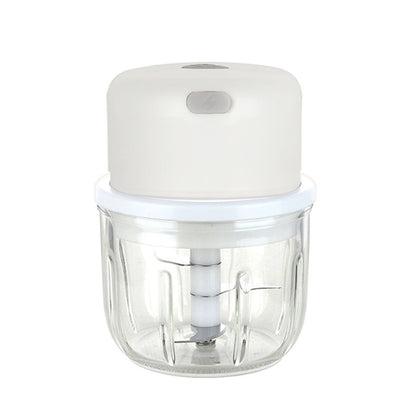 Electric garlic crusher
