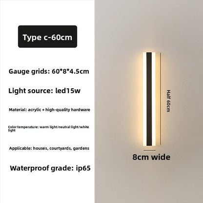 LED Outdoor Wall Light