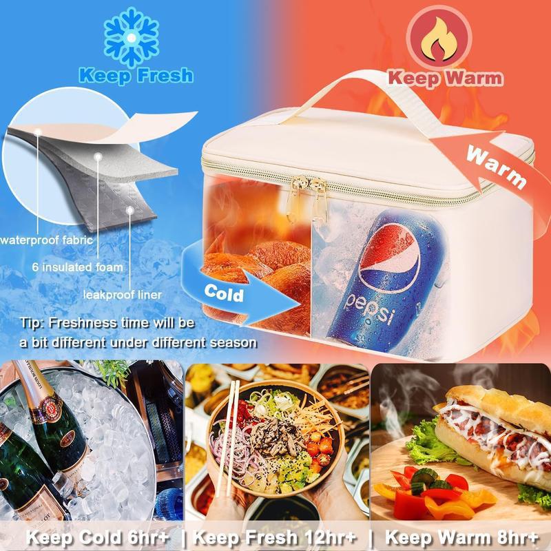 Insulated Lunch Bag