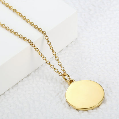 titanium steel necklace