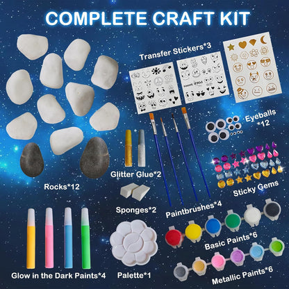 Painted Decorative Stones