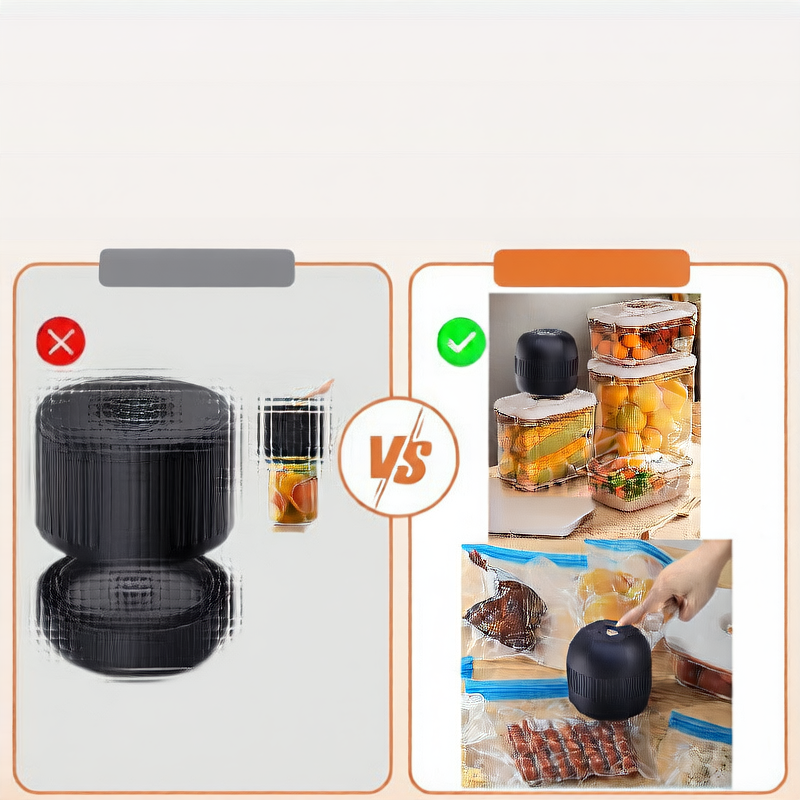 Vacuum Sealer for Outdoor Use