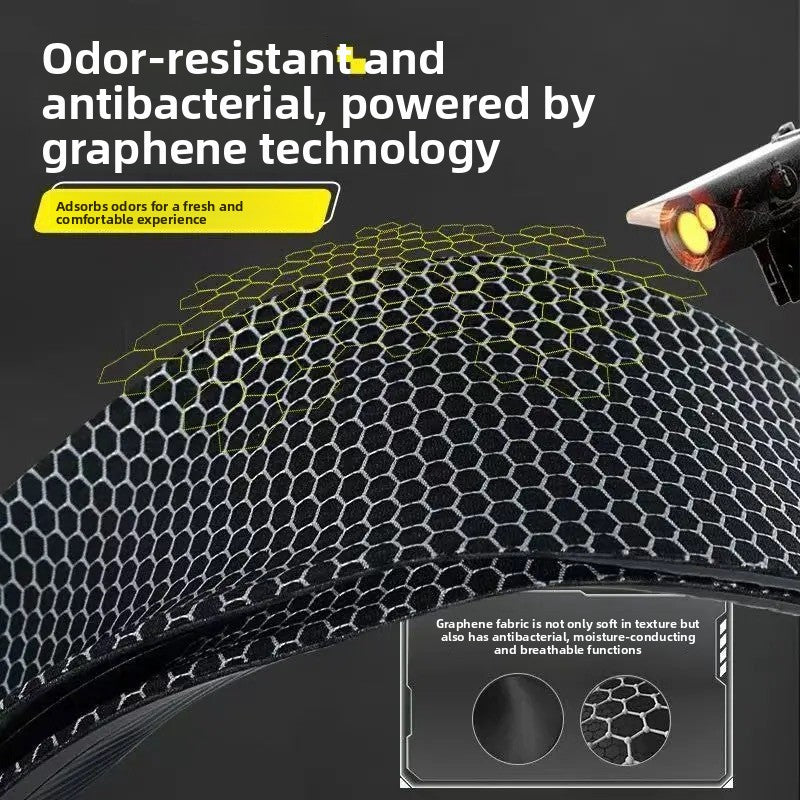 Graphene anti-odor insoles
