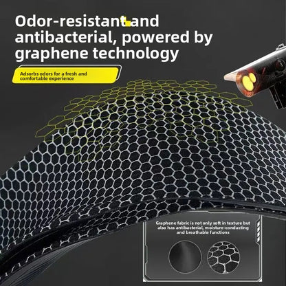Graphene anti-odor insoles