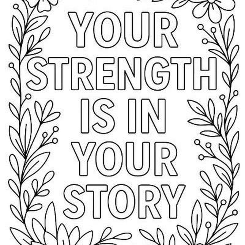 Kinsey Weatherby’S “Even Broken Crayons Still Color” a Scripture Based Coloring Book for Healing Faith with 100 Uplifting Pages Encouraging Scriptures & Quotes Beautiful Floral Designs