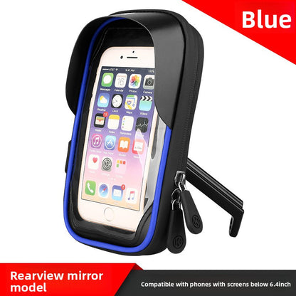 Waterproof mobile phone holder