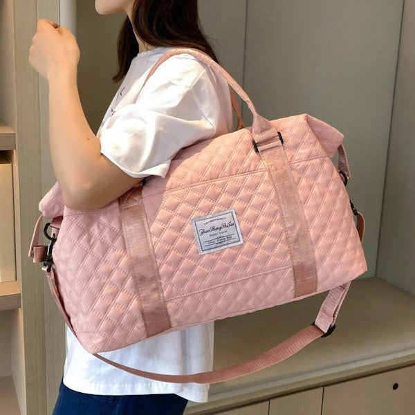 Dry and Wet Separation Travel Bag