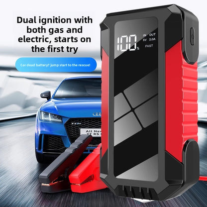 12V Car Emergency Jump Starter with Multi-function Clamps