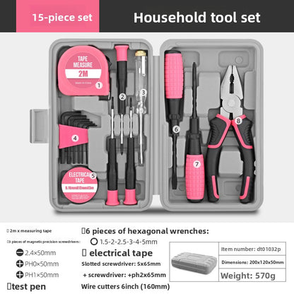 Multifunctional Household Tool Kit Set