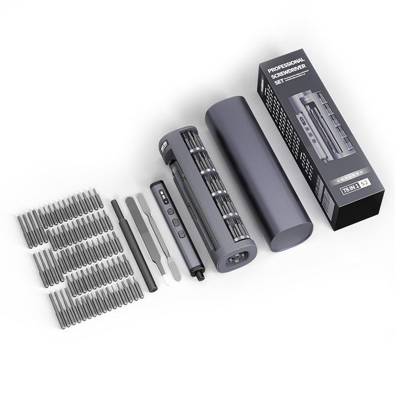 Precision Rechargeable Electric Screwdriver Kit