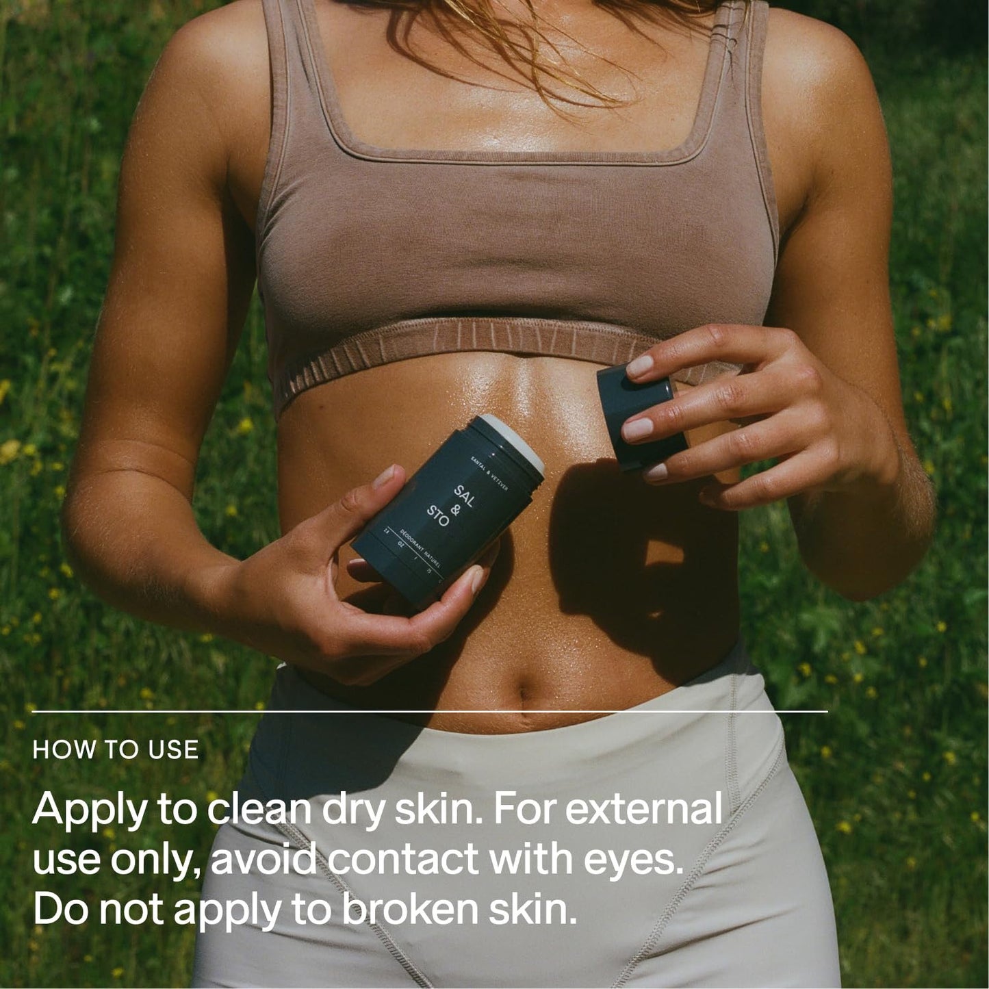 Long-Lasting Freshness Underarm Deodorant Stick