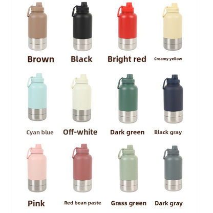 Steel Pet Water Bottle