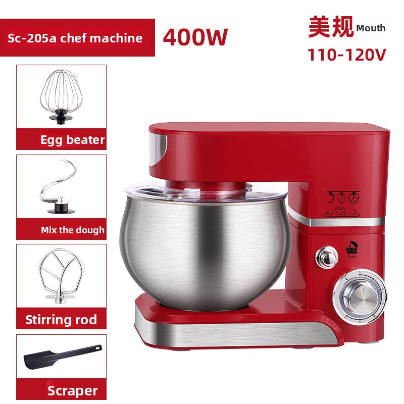 Multifunctional vertical mixer