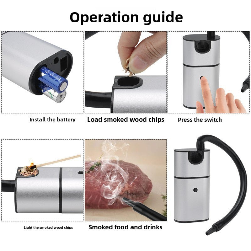 Portable smoking machine