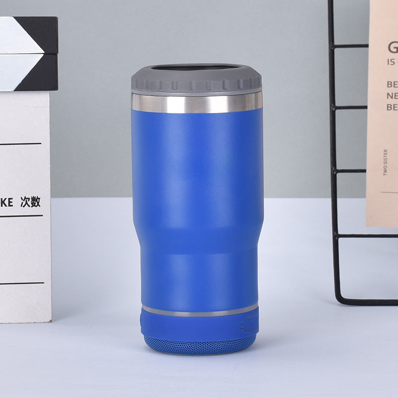 Stainless Steel Bluetooth Vacuum Insulated Cup