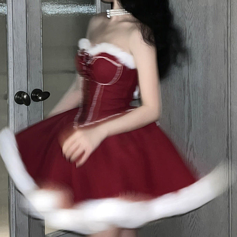 Christmas and New Year's festive attire