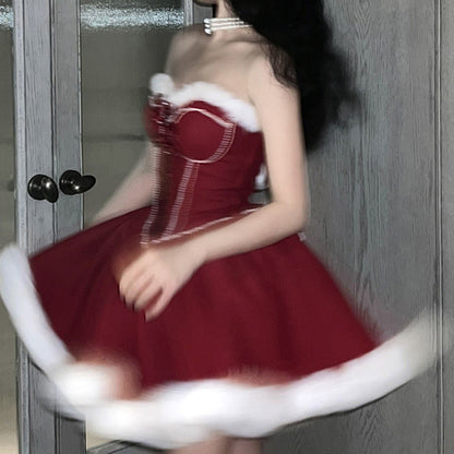 Christmas and New Year's festive attire