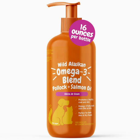 Beauty Hair Care Salmon Oil