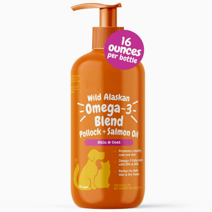 Beauty Hair Care Salmon Oil