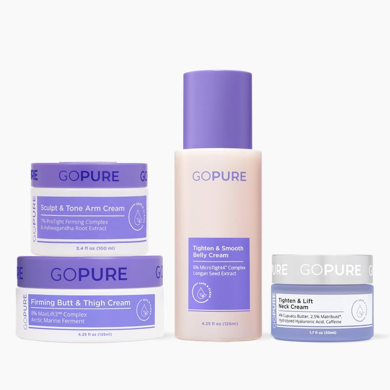 GOPURE Neck Cream Tighten & Lift Firming Cream for Crepey Skin