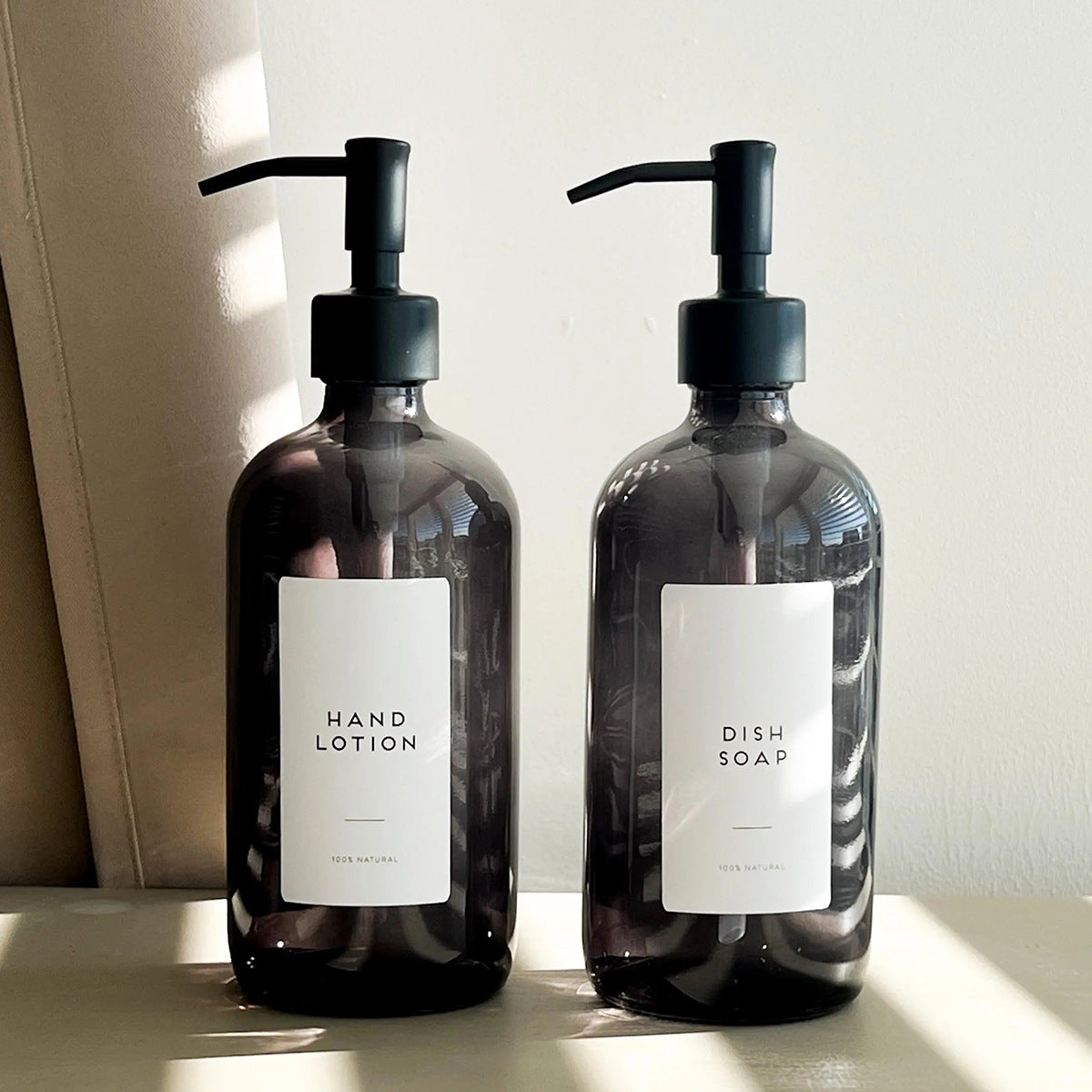 Glass Dispenser Bottle