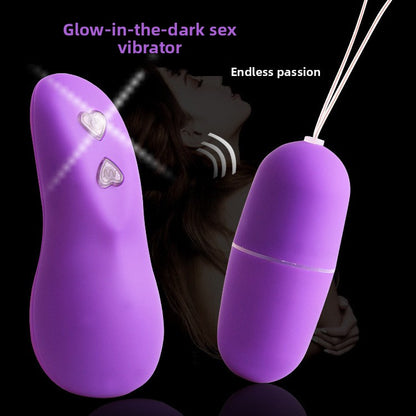 Luminous Wireless Remote Control Vibrator