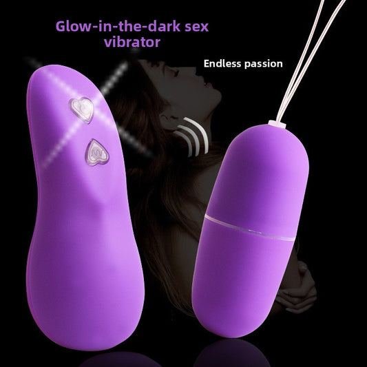 Luminous Wireless Remote Control Vibrator