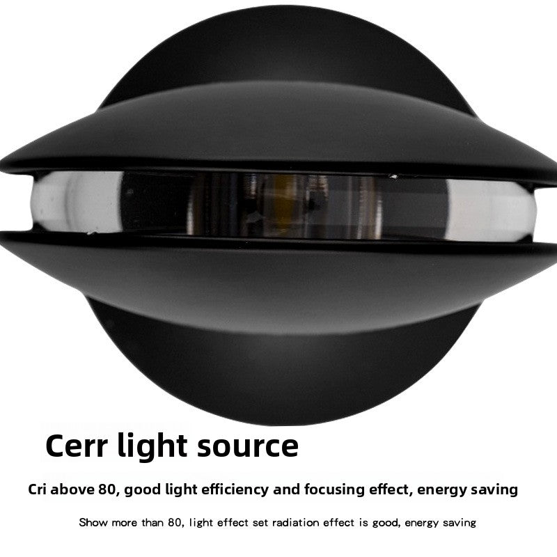 Rotatable LED Wall Lamp with Multiple Color Temperatures