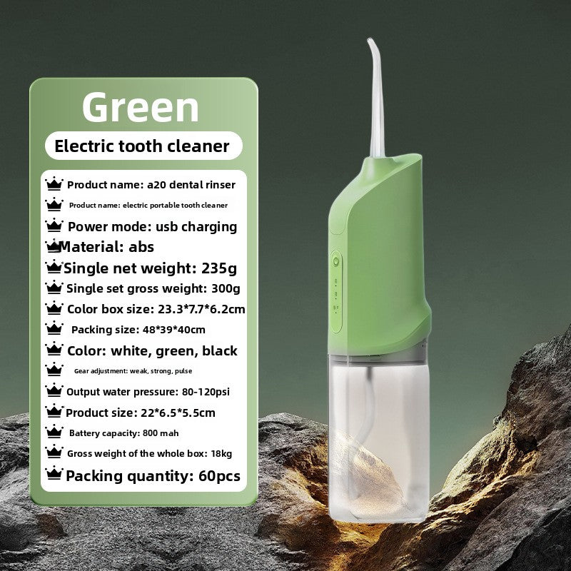 Portable Electric Dental Irrigator Oral Cleaner